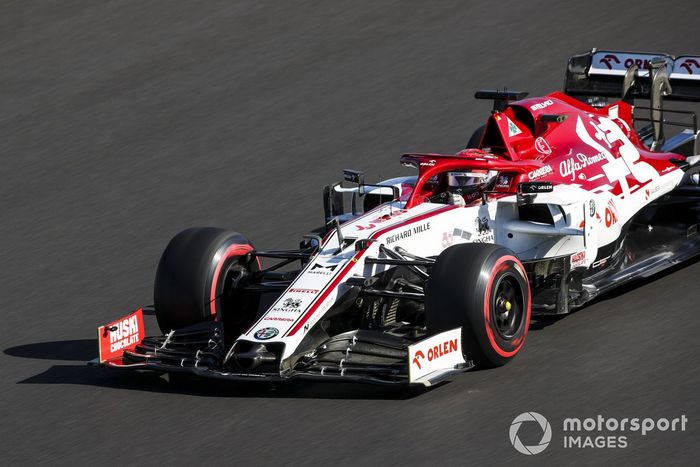 Kimi Raikkonen, Alfa Romeo Racing C39