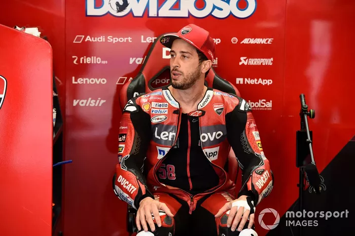 Andrea Dovizioso, Ducati Team