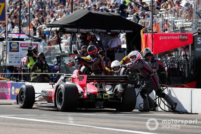 Alex Palou,  Dale Coyne Racing with Team Goh Honda