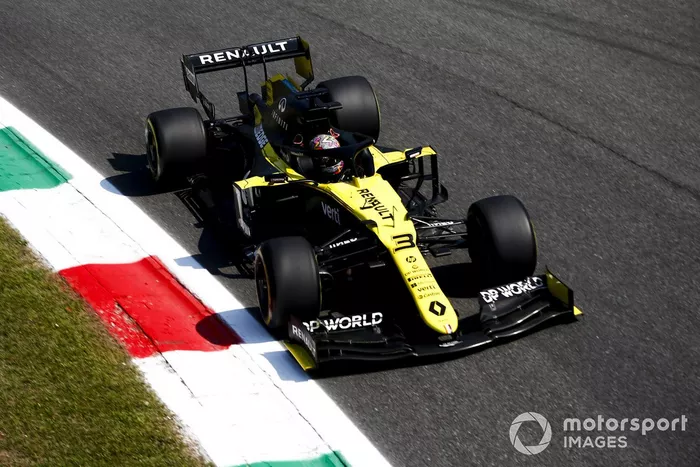 Daniel Ricciardo, Renault F1 Team R.S.20