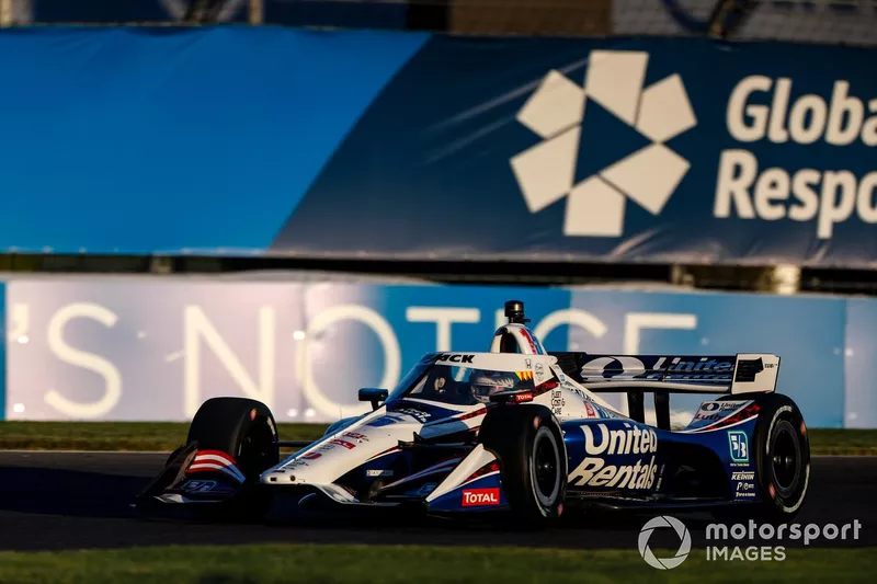 Graham Rahal, Rahal Letterman Lanigan Racing Honda