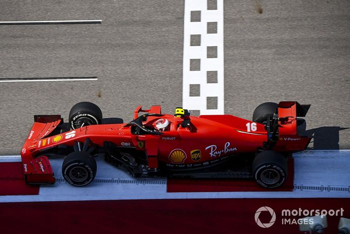 Charles Leclerc, Ferrari SF1000