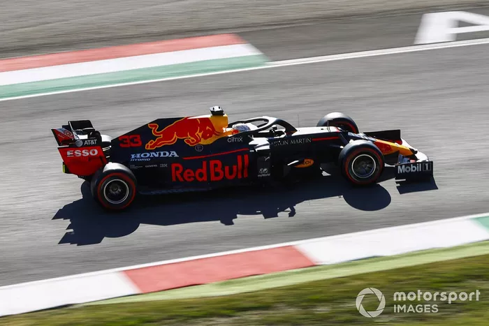 Max Verstappen, Red Bull Racing RB16