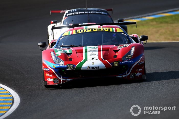 #51 AF Corse Ferrari 488 GTE EVO: Alessandro Pier Guidi, James Calado, Daniel Serra