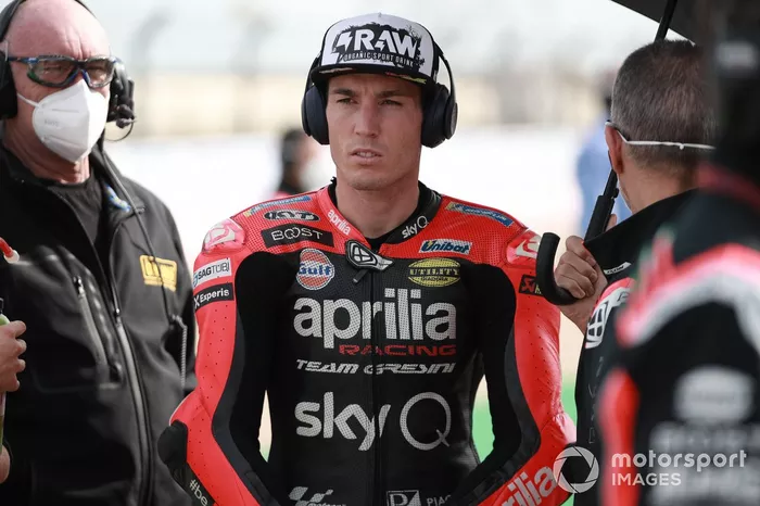 Aleix Espargaró, Aprilia Racing Team Gresini