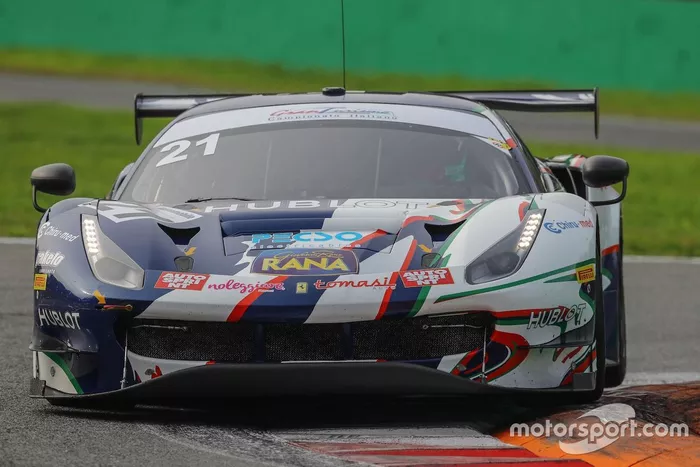 Simon Mann, Matteo Cressoni, AF Corse, Ferrari 488 GT3