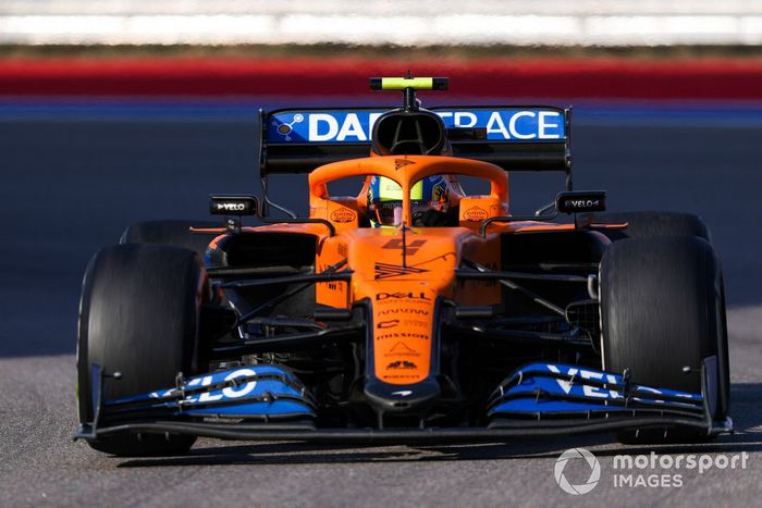 Lando Norris, McLaren MCL35