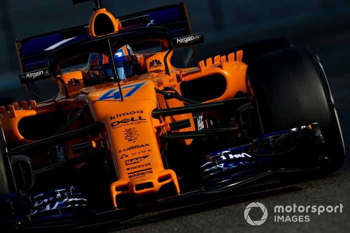 Lando Norris, McLaren MCL33