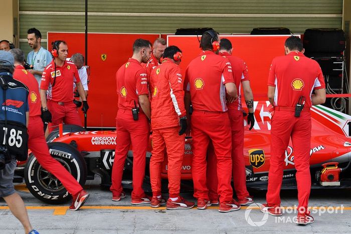 Charles Leclerc, Ferrari SF71H
