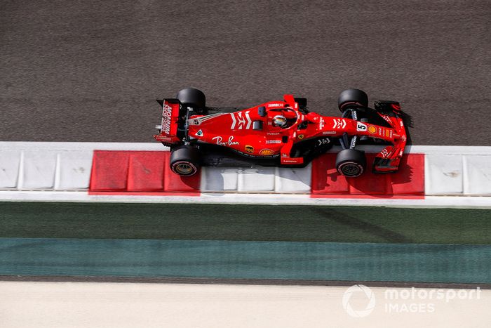 Sebastian Vettel, Ferrari SF71H