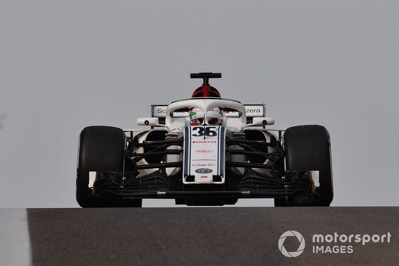 Антоніо Джовінацці, Sauber C37