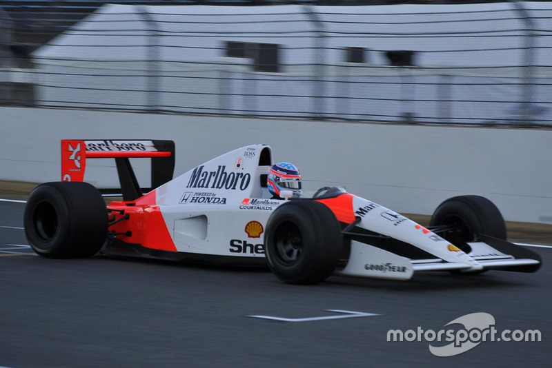 McLaren-Honda MP4/6 conducido por Takuma Sato