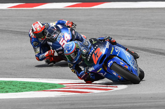 Mattia Pasini, Italtrans Racing Team, Francesco Bagnaia, Sky Racing Team VR46