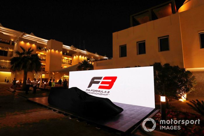 El nuevo FIA F3 2019 es anunciado en el paddock de F1