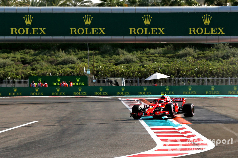 Kimi Raikkonen, Ferrari SF71H 