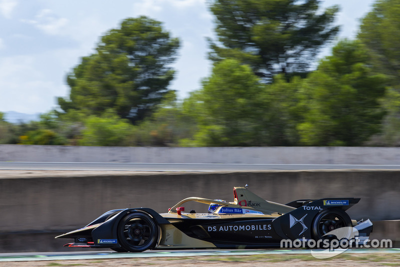 Jean-Eric Vergne, DS Techeetah DS E-TENSE FE19