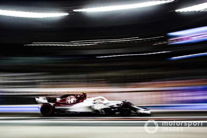 Charles Leclerc, Sauber C37