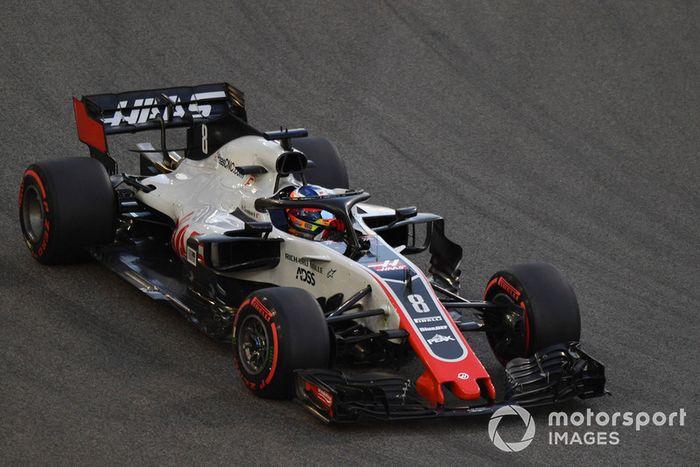 Romain Grosjean, Haas F1 Team VF-18 