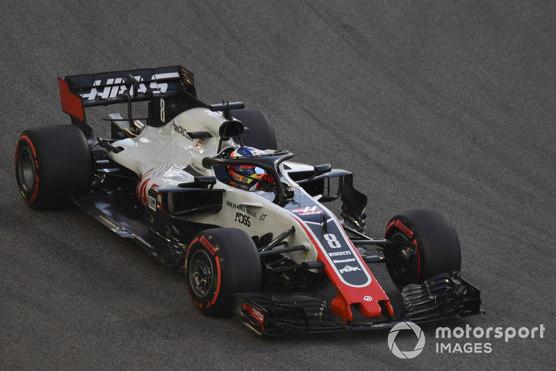 2018: Haas-Ferrari VF-18