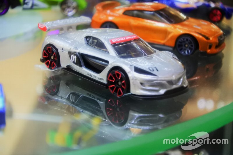 Diecast Renault Sport RS01 Hot Wheels