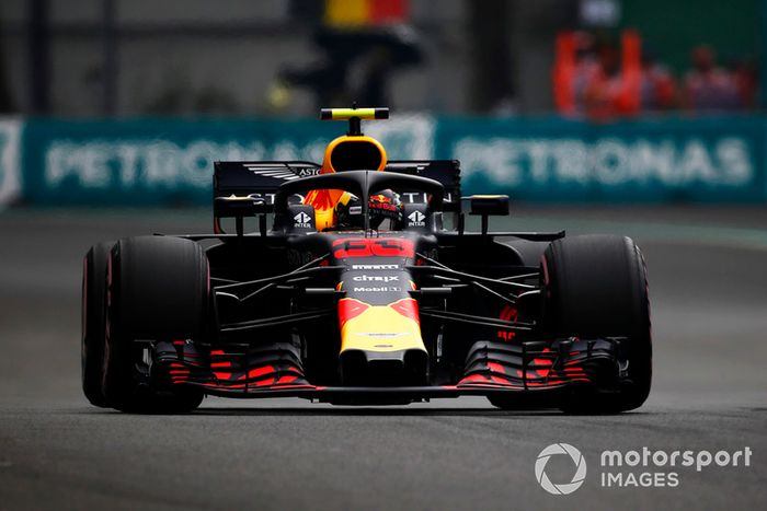 Max Verstappen, Red Bull Racing RB14 