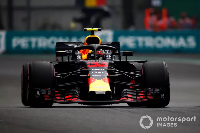 Max Verstappen, Red Bull Racing RB14 