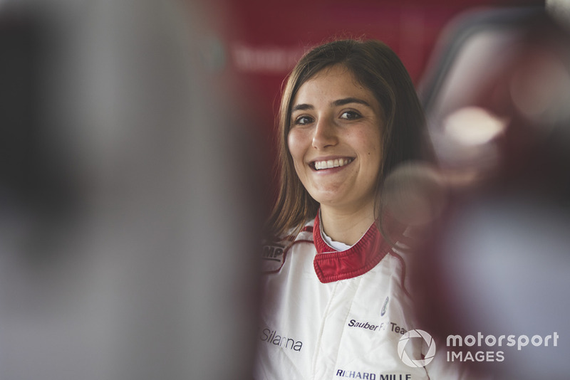 Tatiana Calderón, pilote de développement Sauber