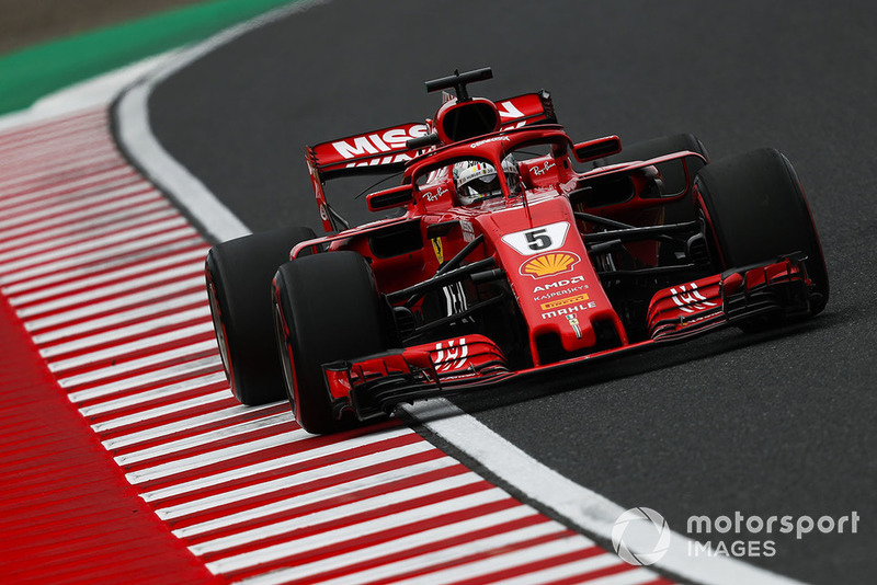 Sebastian Vettel, Ferrari SF71H