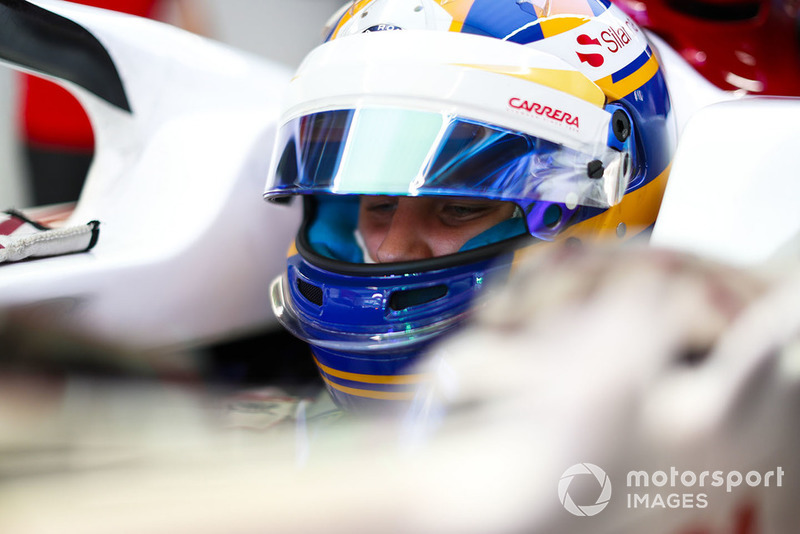 Marcus Ericsson, Sauber