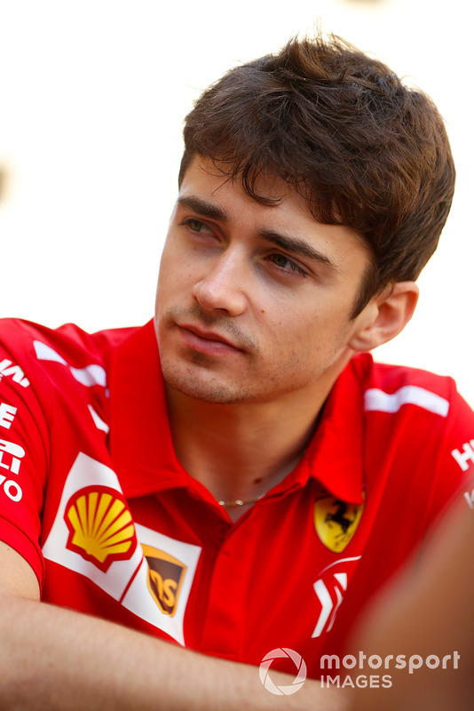 Charles Leclerc, Ferrari