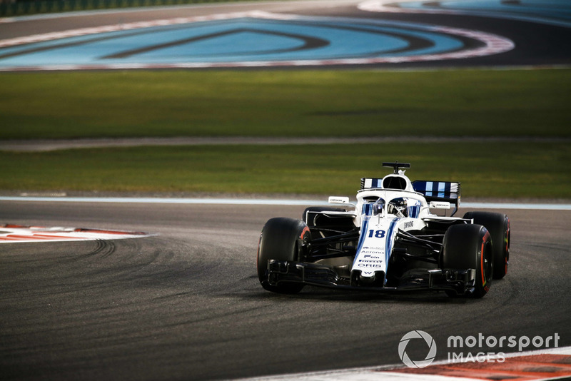 Lance Stroll, Williams FW41