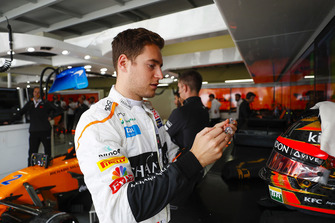 Stoffel Vandoorne, McLaren