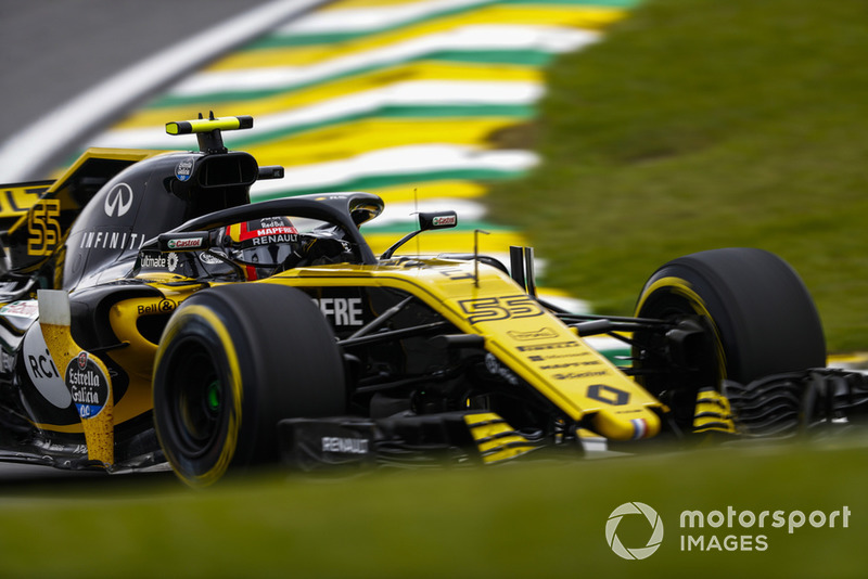 12. Carlos Sainz Jr., Renault Sport F1 Team R.S. 18