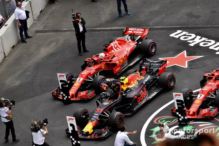 La victoria de Max Verstappen en el GP de México 2018: