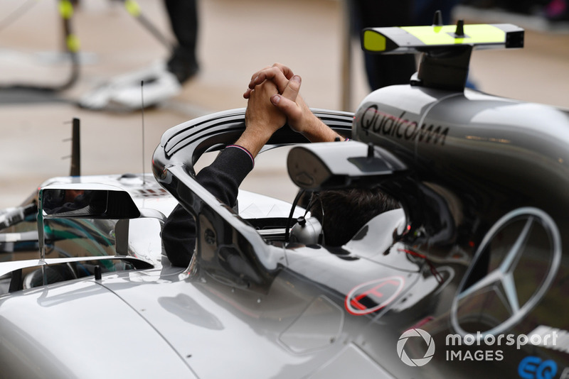 Mercedes AMG F1 W09 halo