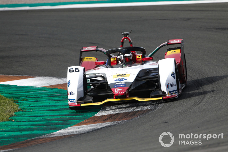 Daniel Abt, Audi Sport ABT Schaeffler, Audi e-tron FE05 