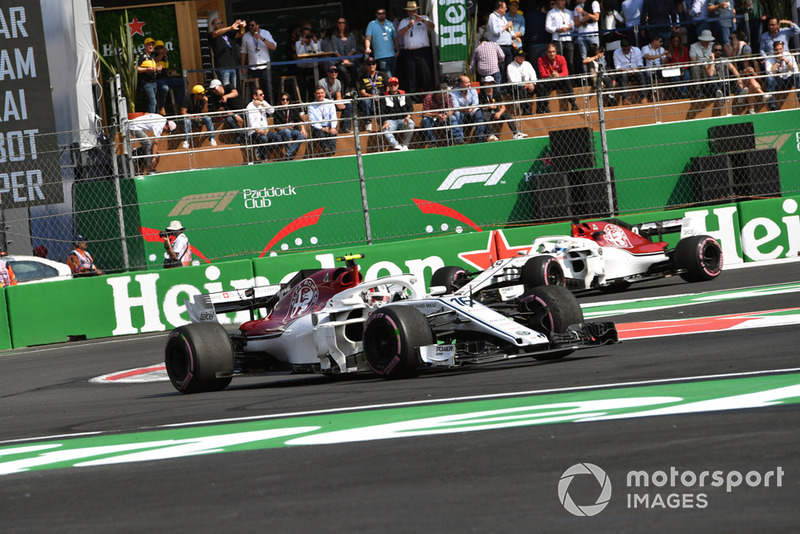 9. Charles Leclerc, Alfa Romeo Sauber C37