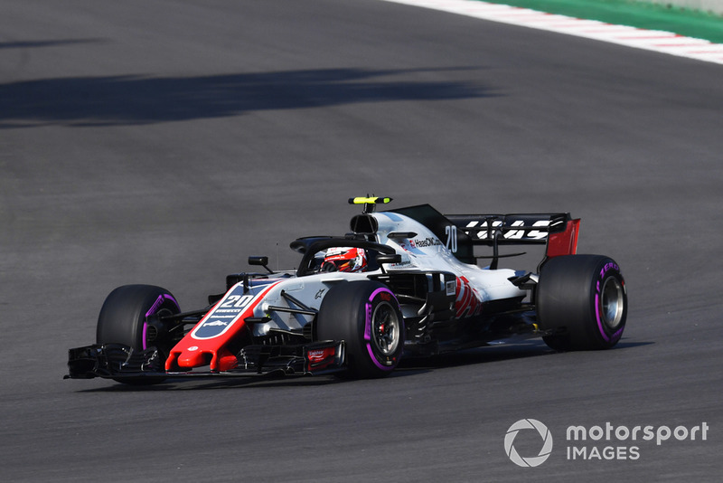 23. Kevin Magnussen, Haas F1 Team VF-18