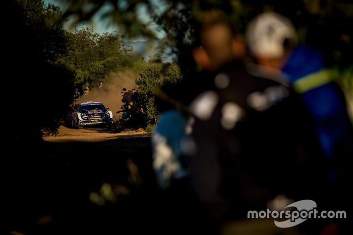 Sébastien Ogier, Julien Ingrassia, M-Sport Ford WRT Ford Fiesta WRC