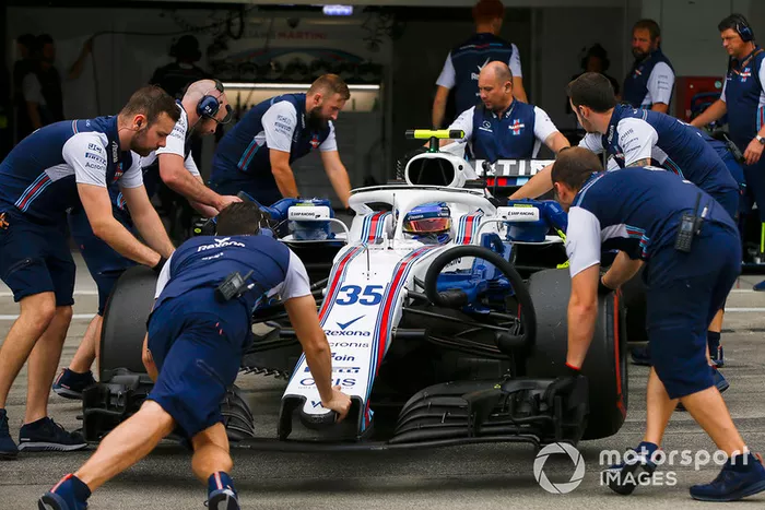 Sergey Sirotkin, Williams FW41