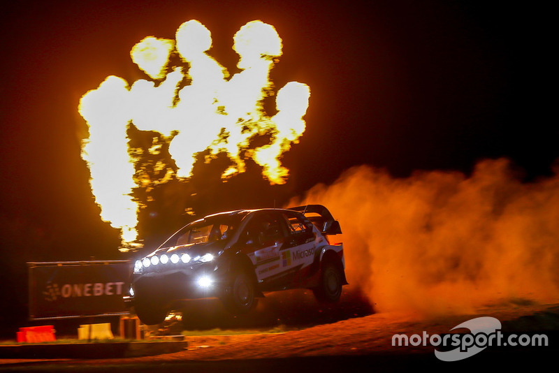 Эсапекка Лаппи и Янне Ферм, Toyota Yaris WRC