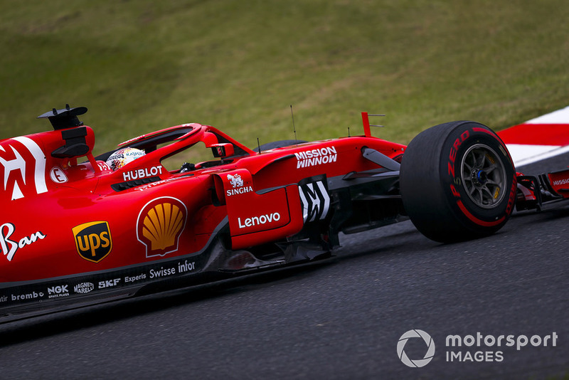 Sebastian Vettel, Ferrari SF71H