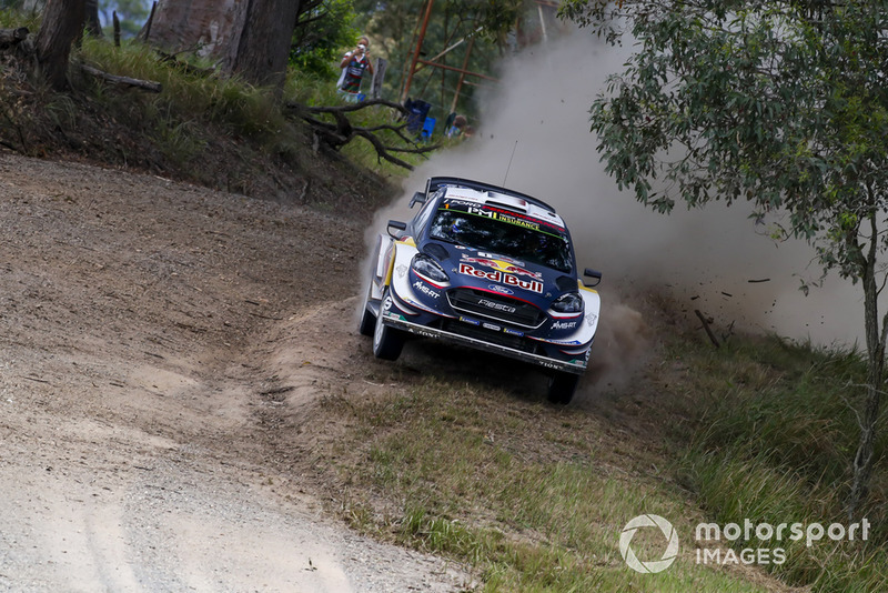 Sébastien Ogier, Julien Ingrassia, Ford Fiesta WRC, M-Sport Ford