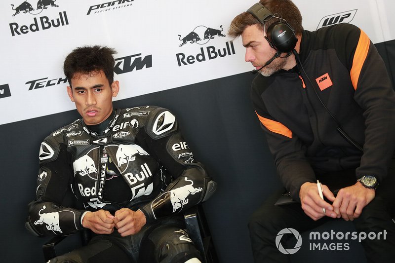 Hafizh Syahrin, Red Bull KTM Tech 3