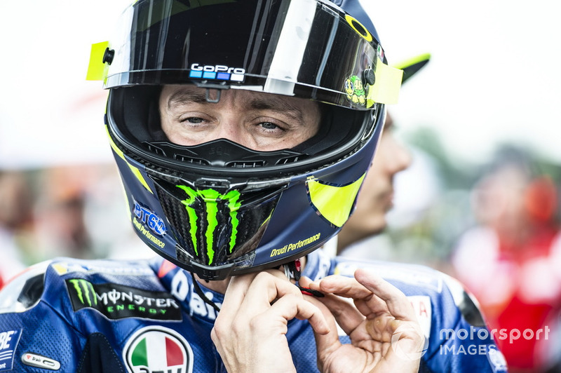 Валентино Россі, Yamaha Factory Racing