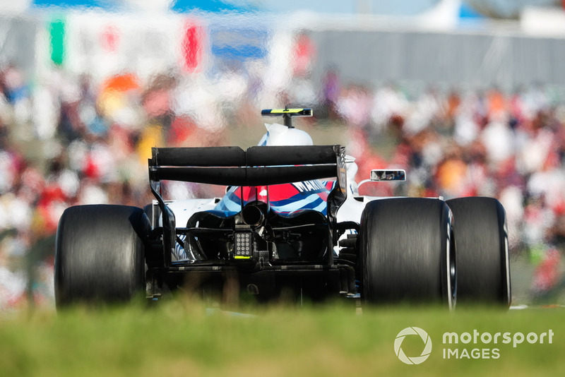 P16: Sergey Sirotkin, Williams FW41