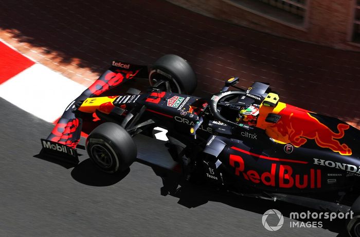 Sergio Pérez, Red Bull Racing RB16B