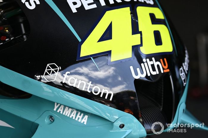 Valentino Rossi, Petronas Yamaha SRT