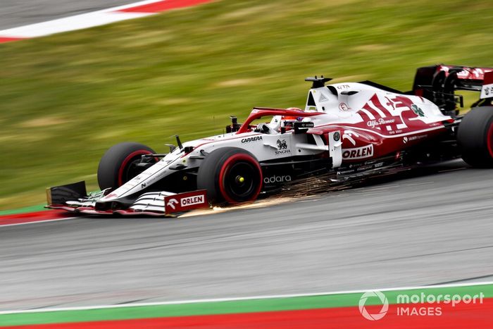 Kimi Raikkonen, Alfa Romeo Racing C41