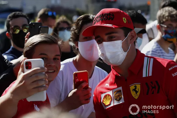 Charles Leclerc, Ferrari
